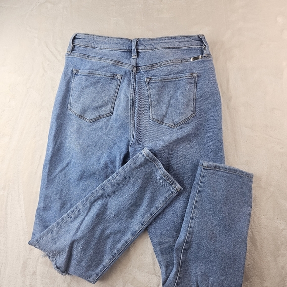 KanCan Jeans Women’s Junior’s 11 29 Waist Distressed Straight Leg Button Fly - Picture 11 of 15